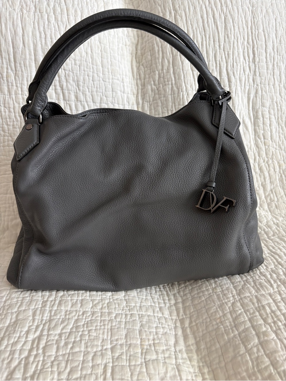 Diane Von Furstenberg large hobo/ tote.